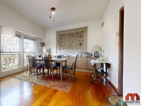 Departamento 4 ambientes con 2 baños