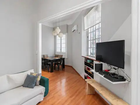Depto Tipo Casa 3 ambientes con 1 baño