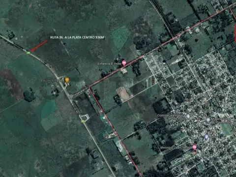 Campo en Venta de 1,26  ha
