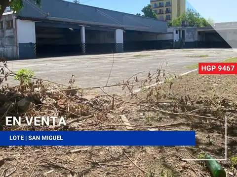 Terreno en Venta en San Miguel, Partido de San Miguel