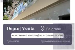 Av del Libertador al 5300