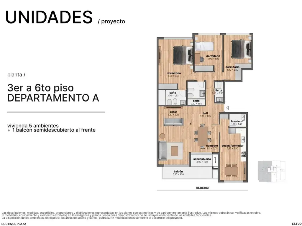 Alberdi 281 - Entrega Diciembre 2028