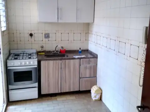 Departamento 3 ambientes con 1 baño