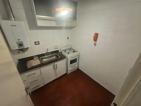 Departamento Monoambiente con 1 baño
