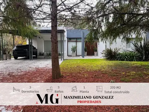Casa alquiler - El Lauquen, San Vicente