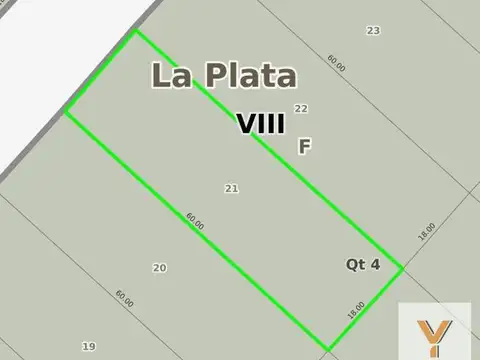 Terreno en  venta - 1080Mts2 - Abasto