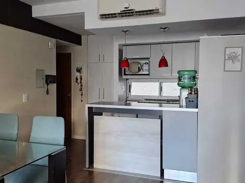 Departamento 3 ambientes con 2 baños