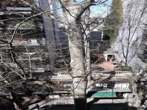 ALQUILER : PALERMO 1 ambiente al frente, con balcón, ORO y JUNCAL, cocina y baño completos, luminoso