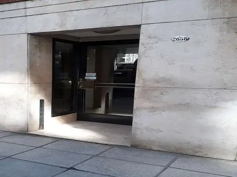 ALQUILER : PALERMO 1 ambiente al frente, con balcón, ORO y JUNCAL, cocina y baño completos, luminoso