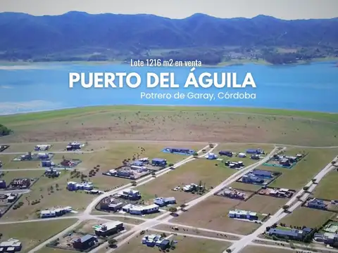 Lote 1216m2 - Puerto del Águila Country. Financiación