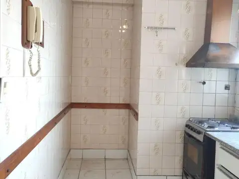 Departamento 3 ambientes con 1 baño