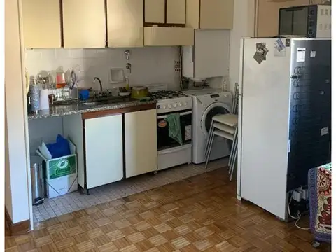 Departamento 2 ambientes con 1 baño