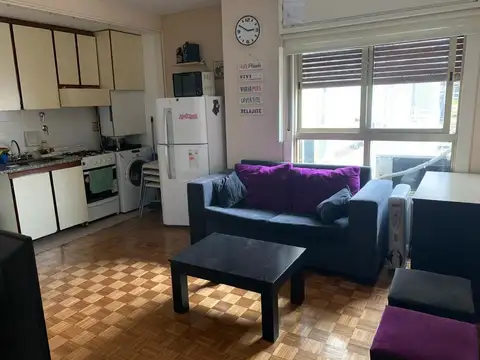 Alquilo Temporario en Retiro. Departamento de 2 Ambientes, amoblado y equipado, con servicios