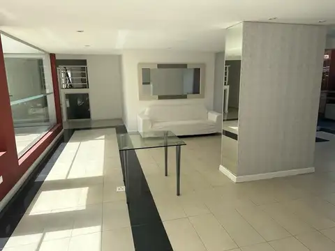 Departamento 2 ambientes con 2 baños