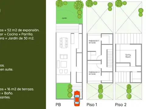 Sunny - Esquiú al 400 Lote 64 - frente a Pileta