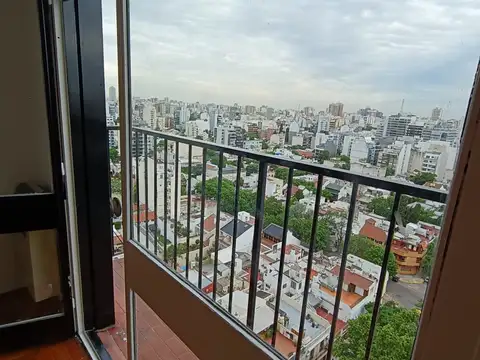 ALQUILER DUEÑO DIRECTO – EXCELENTE DEPARTAMENTO DE 2 AMBIENTES CON VISTA PANORÁMICA A LA CIUDAD EN PISO 17