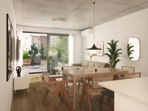 Avenida Luis María Campos 1300, Piso 1°