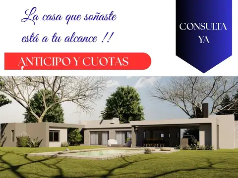 CASA VENTA "HARAS SAN PABLO" GRAL. RODRIGUEZ