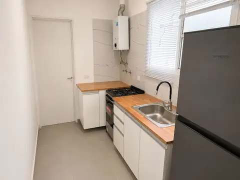 Depto Tipo Casa 3 ambientes con 1 baño