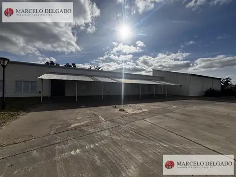 TERRENO LOTE NAVE INDUSTRIAL OFICINAS 4800 m2 y 600 m2 cub la plata Alquiler o Venta