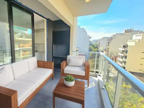 VENTA DEPARTAMENTO 2 AMBIENTES A ESTRENAR CON GRAN BALCÓN Y PARRILLA EN VILLA DEL PARQUE