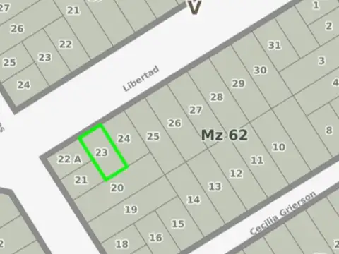 Terreno en Venta en Lanus Oeste, USD 49.900