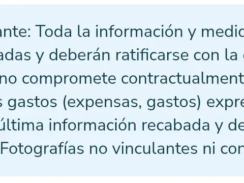 IGUALDAD 1000, Piso PB