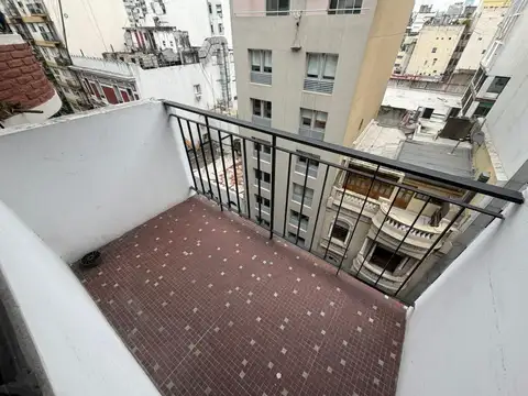 ALQUILER DEPARTAMENTO 3 AMB CON BALCON Y TERRAZA SAN NICOLAS