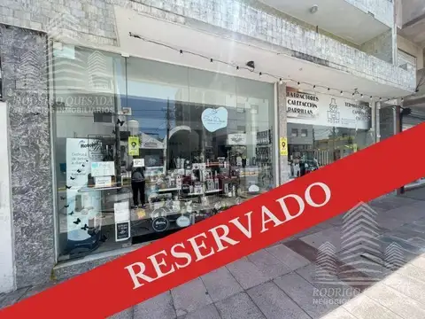 Excelente local comercial sobre arteria principal Chiozza 1645