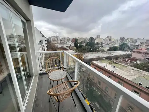 Departamento en Alquiler Temporal en Almagro, $ 44.000