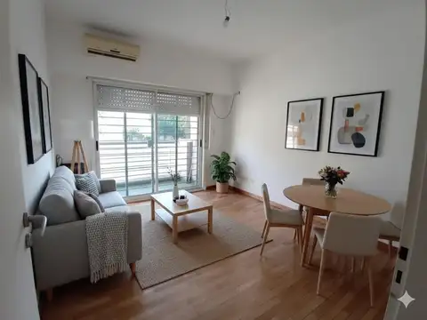 Departamento 3 ambientes con 1 baño