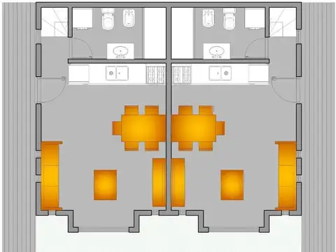 Kreitman e/ Sarmiento y Avenida Belgrano