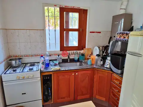 Casa 3 ambientes con 2 baños