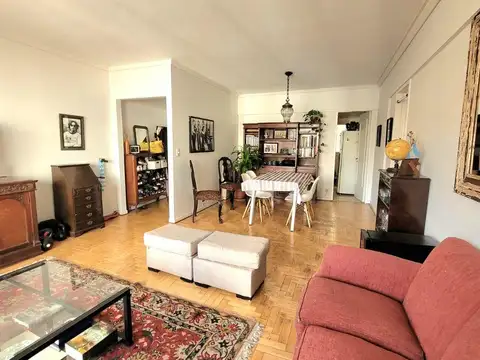 Departamento 3 ambientes con 2 baños