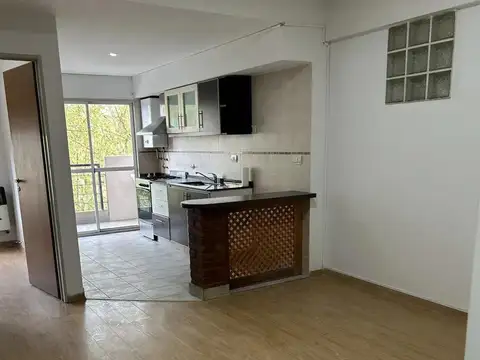 Departamento 2 ambientes con 1 baño