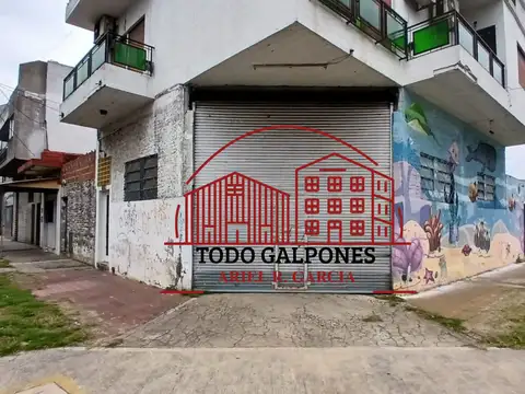 Galpon 80m² techo Losa 4m alt.