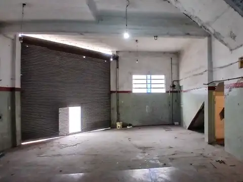 Galpon 80m² techo Losa 4m alt.