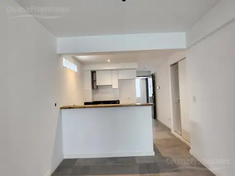 Departamento Monoambiente con 1 baño