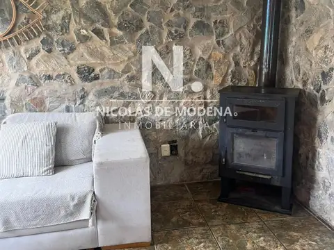 Casa 3 ambientes con 2 baños