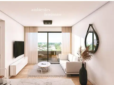 Departamento en Venta de 1 dormitorio