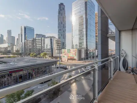 Departamento en Alquiler con 1 cocheras