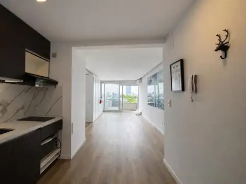 Departamento Monoambiente con 1 baño