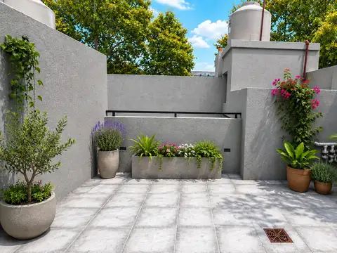 Depto Tipo Casa 3 ambientes con 1 baño