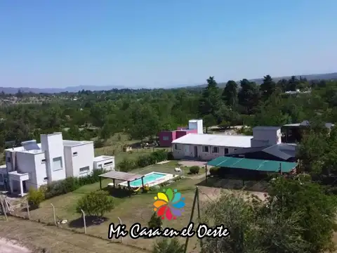 Cabañas en Alquiler Temporario - Villa Giardino - Córdoba