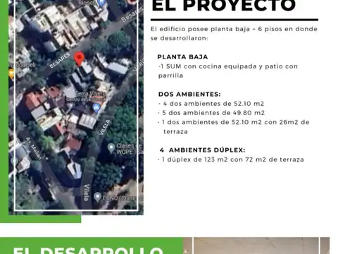 Departamento en Venta A Estrenar
