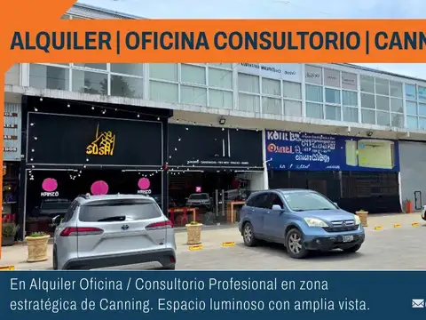Oficina en alquiler en Canning