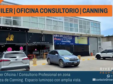 Alquiler - Oficina Consultorio - al Frente - Canning 