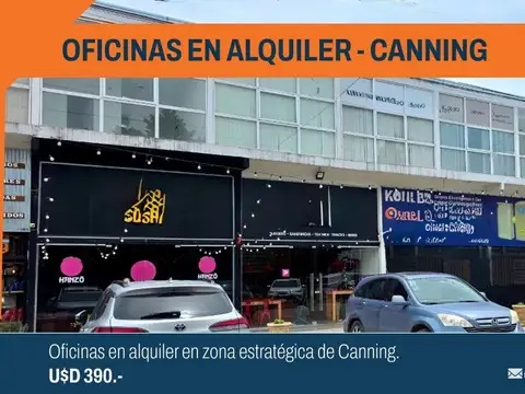 Oficina en alquiler en Canning