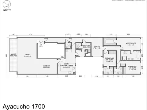 Departamento en Venta de 4 ambientes