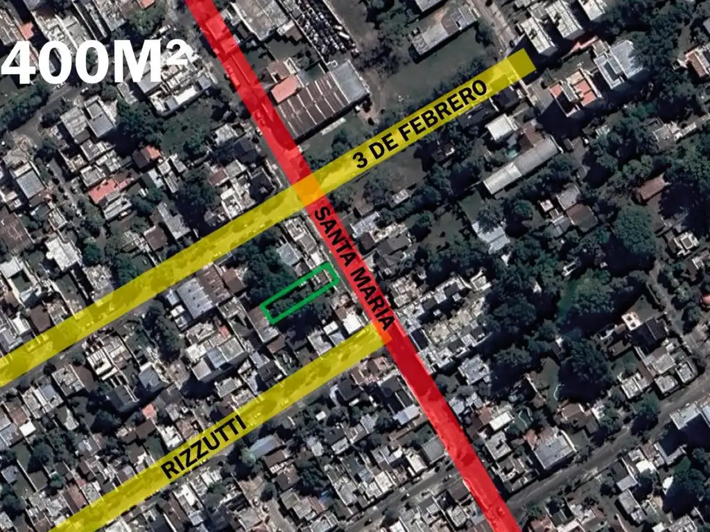 Avenida General Paz e/ Soberanía Nacional y Doctor Ballester